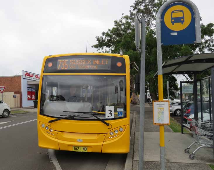 Shoal Bus Custom Enviro200 7621MO